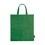 Sac simple pour entreprises en tissu non tissé 80 g/m² Plaza Large couleur vert deuxième vue