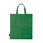 Sac simple pour entreprises en tissu non tissé 80 g/m² Plaza Large couleur vert troisième vue