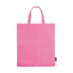 Sac simple pour entreprises en tissu non tissé 80 g/m² Plaza Large couleur rose deuxième vue