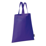 Sac simple pour entreprises en tissu non tissé 80 g/m² Plaza Large couleur mauve