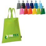 Sac simple pour entreprises en tissu non tissé 80 g/m² Plaza Large