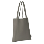 Sac en non-tissé en plusieurs couleurs avec anses longues 75 g/m² couleur gris