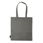 Sac en non-tissé en plusieurs couleurs avec anses longues 75 g/m² couleur gris troisième vue