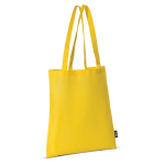 Sac en non-tissé en plusieurs couleurs avec anses longues 75 g/m² couleur jaune