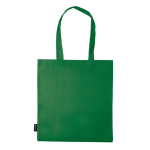 Sac en non-tissé en plusieurs couleurs avec anses longues 75 g/m² couleur vert troisième vue