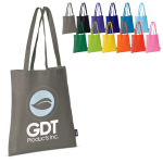 Sac en non-tissé en plusieurs couleurs avec anses longues 75 g/m²