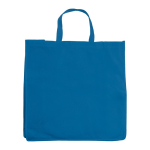 Grand sac non-tissé pour les courses en plusieurs couleurs 75 g/m² couleur bleu deuxième vue