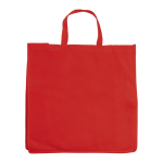 Grand sac non-tissé pour les courses en plusieurs couleurs 75 g/m² couleur rouge deuxième vue