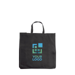 Grand sac non-tissé pour les courses en plusieurs couleurs 75 g/m² vue principale
