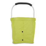 Panier de pique-nique en nylon pliable en plusieurs couleurs couleur vert cinquième vue