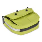 Panier de pique-nique en nylon pliable en plusieurs couleurs couleur vert sixième vue