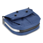 Panier de pique-nique en nylon pliable en plusieurs couleurs couleur bleu foncé sixième vue