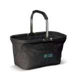Panier de pique-nique en nylon pliable en plusieurs couleurs vue principale