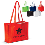 Sac de courses fabriqué en matériau recyclé RPET, 110 g/m²