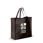 Sac en tissu laminé avec anses assorties et capacité de 10 kg vue principale