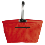 Sac isotherme pliable style pique-nique avec matériau thermique 25 kg couleur rouge deuxième vue