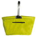 Sac isotherme pliable style pique-nique avec matériau thermique 25 kg couleur vert deuxième vue