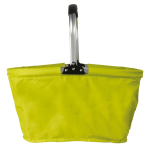Sac isotherme pliable style pique-nique avec matériau thermique 25 kg couleur vert troisième vue