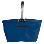 Sac isotherme pliable style pique-nique avec matériau thermique 25 kg couleur bleu foncé deuxième vue
