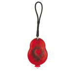Boîte transparente avec kit de 2 lumières blanche et rouge pour vélo couleur transparent troisième vue
