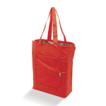 Sac isotherme personnalisé pas cher en polyester 210T Fresh couleur rouge