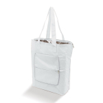 Sac isotherme personnalisé pas cher en polyester 210T Fresh couleur blanc