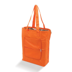 Sac isotherme personnalisé pas cher en polyester 210T Fresh couleur orange