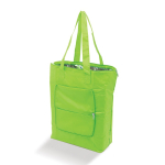Sac isotherme personnalisé pas cher en polyester 210T Fresh couleur vert lime