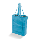 Sac isotherme personnalisé pas cher en polyester 210T Fresh couleur bleu ciel