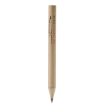 Petit crayon en bois avec pointe taillée