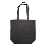 Sac en coton canvas, longues anses, plusieurs couleurs, 250 g/m² troisième vue