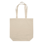 Sac en coton canvas, longues anses, plusieurs couleurs, 250 g/m² troisième vue