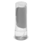 Distributeur nettoyant pour écrans avec chiffon microfibre 30ml couleur blanc transparent