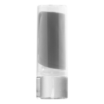 Distributeur nettoyant pour écrans avec chiffon microfibre 30ml couleur blanc transparent deuxième vue