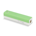 Spray rectangulaire pour nettoyer le téléphone avec chiffon microfibre quatrière vue