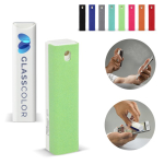 Spray rectangulaire pour nettoyer le téléphone avec chiffon microfibre