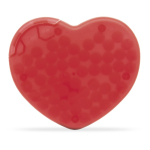 Bonbons promotionnels à la menthe en boîte en forme de cœur Valentine couleur rouge
