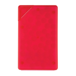 Distributeur de menthes sans sucre avec boîte de plusieurs couleurs couleur rouge deuxième vue