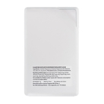 Distributeur de menthes sans sucre avec boîte de plusieurs couleurs couleur blanc troisième vue