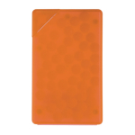 Distributeur de menthes sans sucre avec boîte de plusieurs couleurs couleur orange deuxième vue