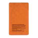 Distributeur de menthes sans sucre avec boîte de plusieurs couleurs couleur orange troisième vue