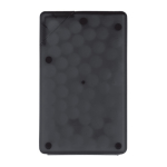 Distributeur de menthes sans sucre avec boîte de plusieurs couleurs couleur noir transparent deuxième vue