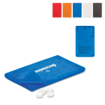 Distributeur de menthes sans sucre avec boîte de plusieurs couleurs