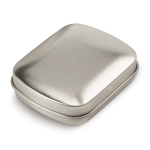 Boîte de menthes rectangulaire en plusieurs couleurs 23g couleur argenté