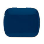 Boîte de menthes rectangulaire en plusieurs couleurs 23g couleur bleu foncé deuxième vue