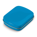 Boîte de menthes rectangulaire en plusieurs couleurs 23g couleur bleu ciel