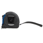 Mètre ruban de 3 mètres en plusieurs couleurs avec clip pour ceinture couleur bleu troisième vue