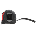 Mètre ruban de 3 mètres en plusieurs couleurs avec clip pour ceinture couleur rouge troisième vue