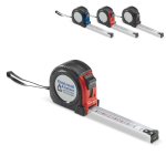 Mètre ruban de 3 mètres en plusieurs couleurs avec clip pour ceinture