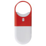 Distributeur de crème solaire avec poignée de transport, SPF30, 10ml couleur rouge
